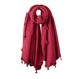 140*140 cm Fashion Woolen Winter Warm Scarf Men Women Long Large Scarf Wrap 3 Colors