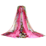 2016 Fashion Chiffon Winter Scarves Women Print WrapDesigner Scarves echarpe Foulard Femme scarf Shawl