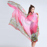 2016 Fashion Chiffon Winter Scarves Women Print WrapDesigner Scarves echarpe Foulard Femme scarf Shawl